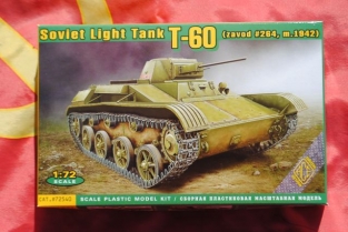 ACE 72540 Soviet Light Tank T-60 zavod #264 Mid 1942